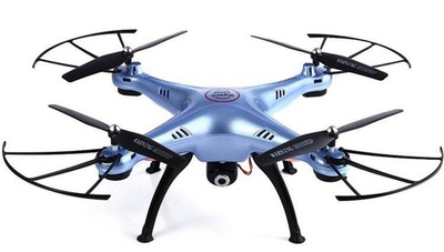 Drone Syma X5HW blue