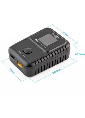LiPo Battery Charger AC ToolkitRC M450 50W (4S)