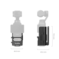 Mounting bracket for DJI Osmo Pocket 3