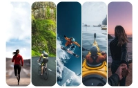 SunnyLife, a 360°-rotating head strap for the Osmo NDJI