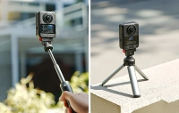 Regulowany uchwyt magnetyczny Sunnylife dla DJI Osmo 360 / Action 3 / 4 / 5 Pro