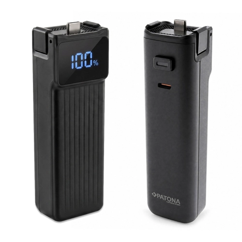 PATONA Platinum Power Bank for DJI Osmo Pocket 3 / Pocket 4 4P