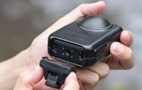 Sunnylife plastic protective case - semi-open for DJI Osmo 360 (black)