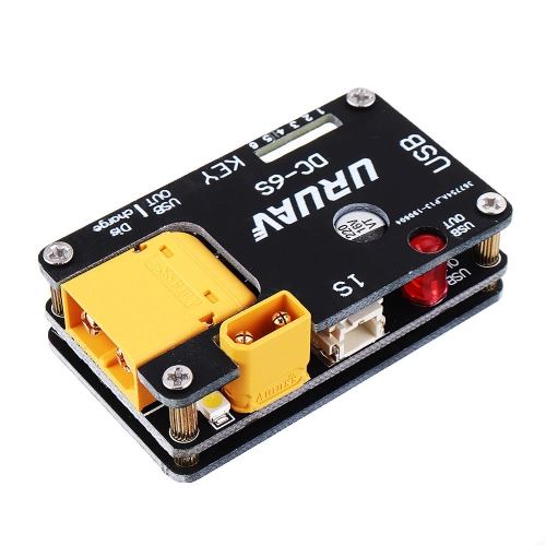 Ładowarka USB URUAV 2w1 DC-6S 5-12V (z funkcją rozładowywania)