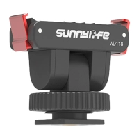 SunnyLife Cold Shoe Adapter for DJI Osmo 360 / Action 3 / 4 / 5 Pro