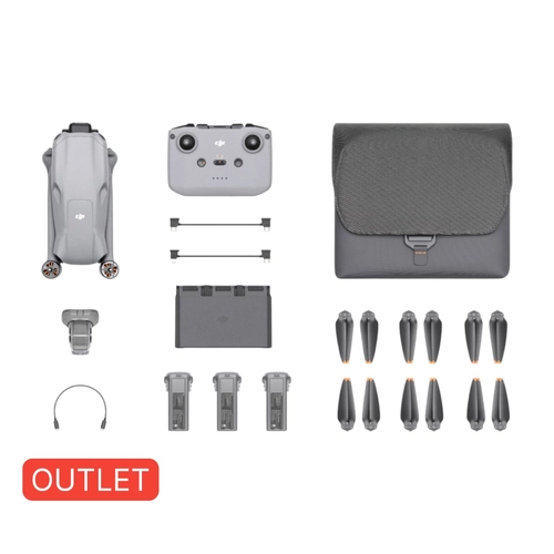 Dron DJI Air 3 Fly More Combo (DJI RC-N2) - OUTLET