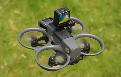 Монтажний адаптер SunnyLife + ліхтар для дрона DJI Avata 2