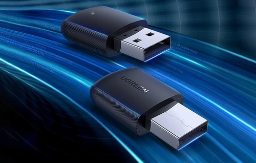 UGREEN CM448 USB Adapter / External Network Adapter, 2.4GHz (black)