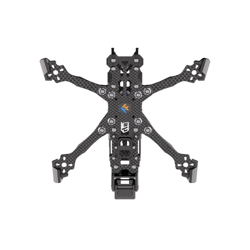 FlyFishRC Volador II VD4 O4 Pro Deadcat FPV LR Freestyle T700 frame (black)