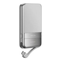 EcoFlow RAPID Magnetic Powerbank, 5000mAh (Silver)