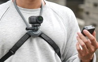 Dwukierunkowy adapter montażowy Sunnylife do DJI Osmo Nano / Action 6 — 1/4 cala