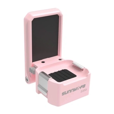 Магнітний тримач ZJ153 SunnyLife для DJI Osmo Pocket 3/4 — рожевий