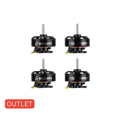 Двигуни 1103 Безщіткові двигуни 11000KV-2S — 4 шт. — OUTLET