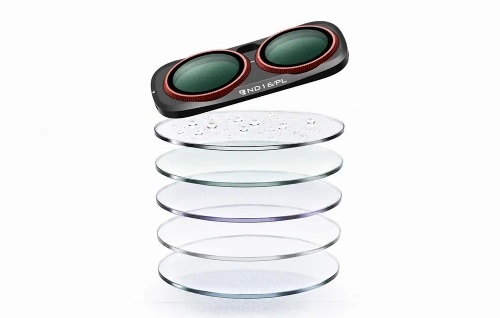 Набір фільтрів «Freewell» «Everyday», «Insta360», «Luna Ultra» — 4 шт.