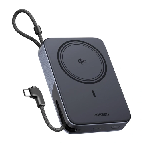 UGREENPB568 10,000 mAh 30W Magnetic Power Bank (Gray)