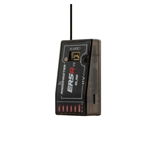 Odbiornik RadioMaster ER5A V2 2,4 GHz ELRS PWM