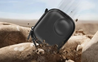 PULUZ Hard Mini Case for DJI Osmo Nano (Black)