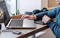 Czytnik kart USB-C, UGREEN CM401 (szary)