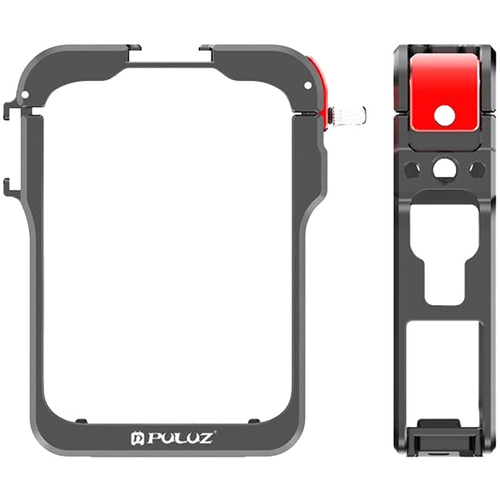 Захисна клітка PULUZ для DJI Osmo 360 (чорна)