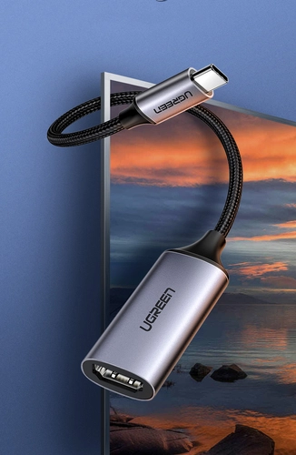 Adapter UGREEN USB-C do HDMI, 4K 60Hz CM297 (szary)