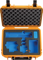 B&W Cases Type 1000 Classic Briefcase Orange