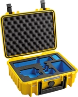 B&W Cases Type 1000 Yellow Briefcase