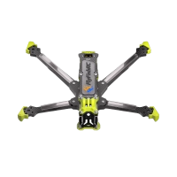 FlyFish RC Volador Ⅱ VD6 O4 Deadcat FPV LR T700 Комплект рами - кришталево жовтий
