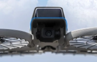 Osłona przeciwsłoneczna obiektywu Sunnylife do DJI Flip (czarna)