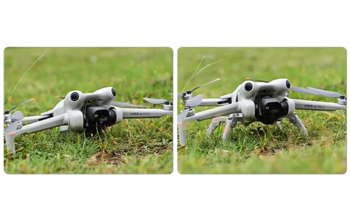 Sunnylife chassis lift for DJI Mini 4 Pro (gray)