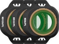 Набір фільтрів PolarPro Vivid Collection ND/PL для DJI Mini 5 Pro