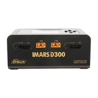 Зарядний пристрій Gens Ace IMARS D300 G-Tech Channel AC/DC 300W/700W RC Чорний