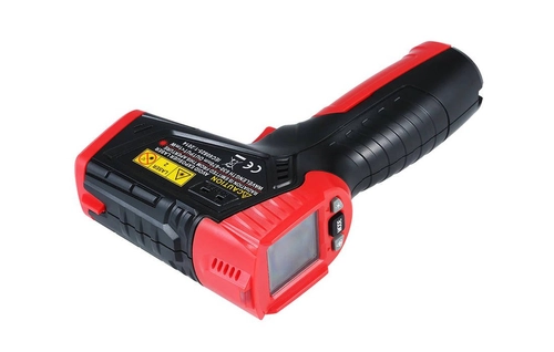 Cyfrowy pirometr laserowy - miernik wilgotności Habotest HT651D