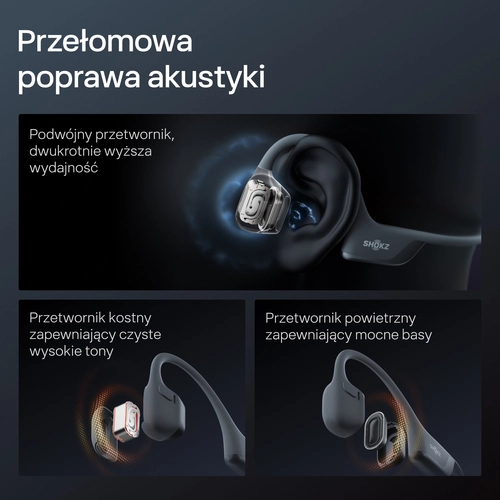 Shokz OpenRun Pro 2 Mini Black Headphones - OUTLET