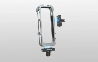 Металева магнітна рамка Sunnylife з силіконовою кришкою об'єктива для Insta360 X5