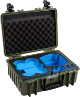 B&amp;W Type 5000 Case for the DJI Avata 360 (green)