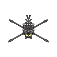 Tony 5 Sub250 O4 FPV Freestyle Frame Kit - чорний