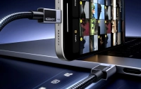 Kabel USB-C 2.0 do USB-C 2.0 Ugreen L524 PD 3A 3m (szary)