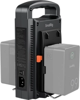 SmallRig 4578 Dual Channel V-Mount Battery Charger