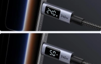 Kabel UGREEN L530 USB-C-USB-C 2m (czarny)