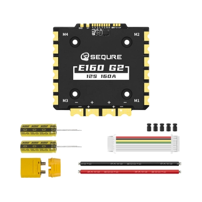 Regulator ESC SEQURE E160 G2 30.5x30.5 4-12S 160A (AM32)