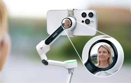 Стабілізатор Insta360 Flow 2 Pro Creator Bundle (сірий)