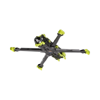 FlyFish RC Volador ↪ll2161↩ VX6 O4 FPV Freestyle T700 Frame Kit - кришталево жовтий