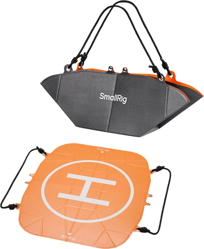 SmallRig 5936 Foldable Landing Platform for Drones (Orange)