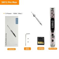 SEQURE SI012 Pro Max Portable OLED Soldering Iron with TS Tip TS-KU