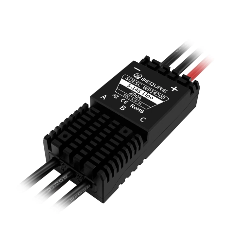 SEQURE SQESC WP14200 IP68 ESC 5-14S Lipo 200A (WP14200 C)