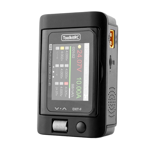 Ładowarka ToolkitRC DC 7-35V RC M9 LiPo 1-8S 20A