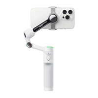 Insta360 Flow 2 Pro AI Tracker Bundle Smartphone Gimbal (Summit White)