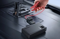 Urządzenie rozruchowe / Jump starter / Powerbank Ugreen ES702 12000mAh, 1000A, LED, USB-C + USB