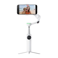 Gimbal do smartfona Insta360 Flow 2 Pro AI Tracker Bundle (Summit White)