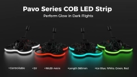 Taśma LED COB dla serii BetaFPV Pavo (biała) 75cm